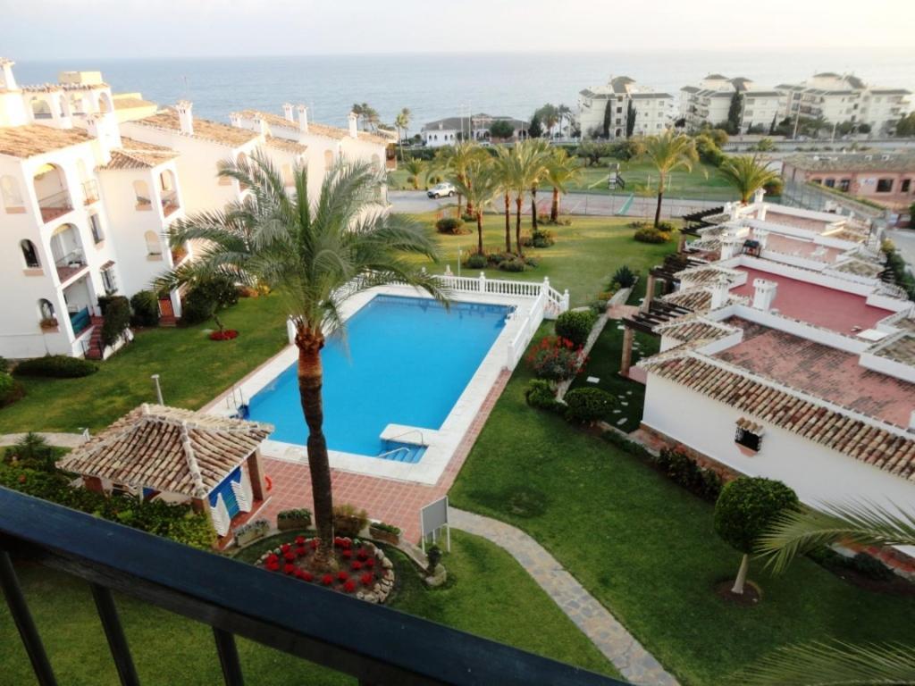 Апартаменты Laegenhet Med Fantastisk Utsikt In Riviera Del Sol Михас Экстерьер фото